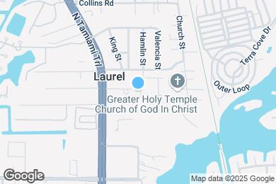 Map image of the property - 17059 Coral Dr