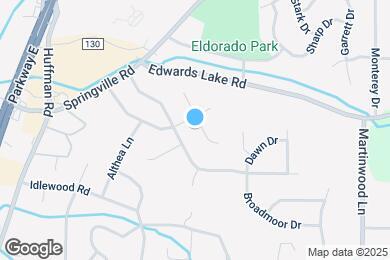 Map image of the property - 904 Pine Forest Cir