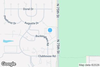 Map image of the property - 7412 Singing Hills Dr