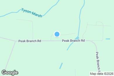 Map image of the property - 616 Peak Branch Rd