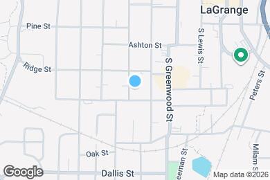 Map image of the property - 513 Alford St