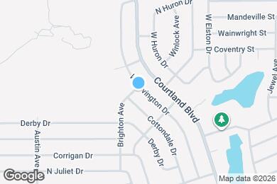 Map image of the property - 2800 W Covington Dr