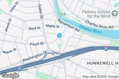Map image of the property - 44B Jefferson St.