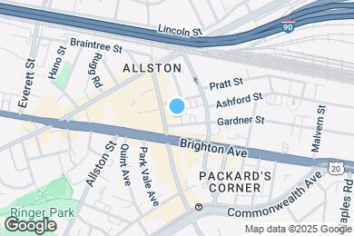 Map image of the property - 4 Gardner St