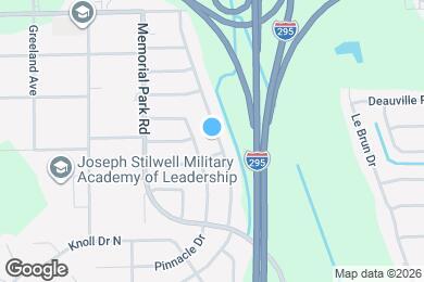 Map image of the property - 878 Westgate Dr