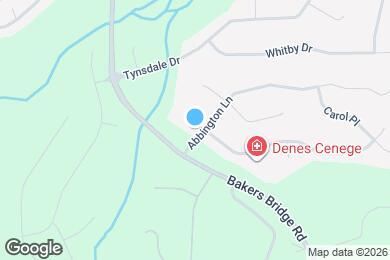 Map image of the property - 53 Abbington Ln