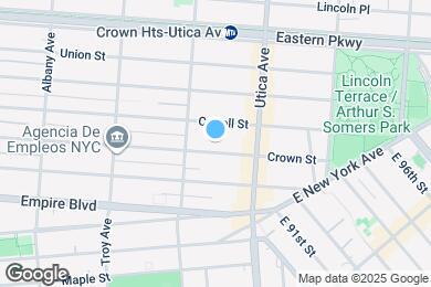Map image of the property - 741 Crown St