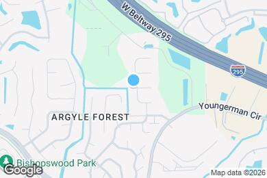 Map image of the property - 8168 Honeysuckle Ln