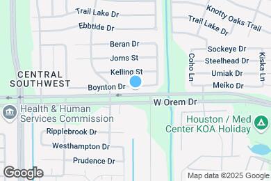 Map image of the property - 3139 Boynton Dr