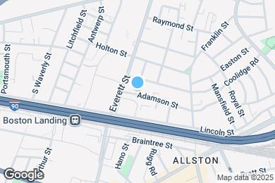 Map image of the property - 8 Adamson St