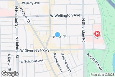 Map image of the property - 551.5 W Surf St