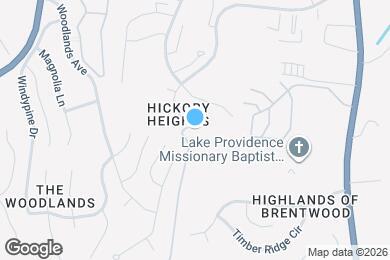 Map image of the property - 545 Swiss Ave