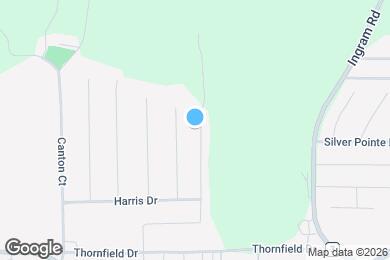 Map image of the property - 395 Ridgeview Dr