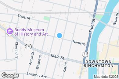 Map image of the property - 23 North St