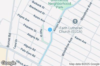Map image of the property - 1701 Payne Ave