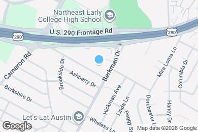 Map image of the property - Maple Arms Apartments