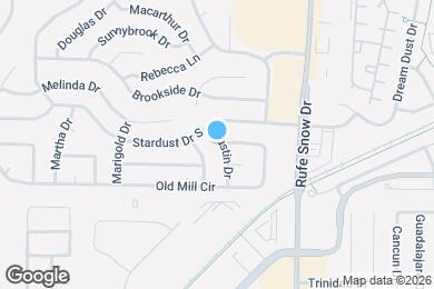 Map image of the property - 6029 Dustin Dr