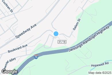 Map image of the property - 1203 Boulevard Ave