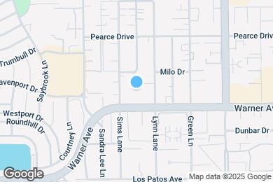 Map image of the property - 16912 Sims Ln
