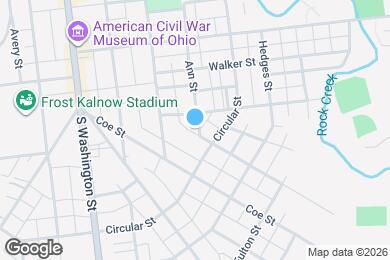 Map image of the property - 154 Ann St