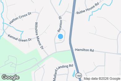 Map image of the property - 15824 Homecoming Way
