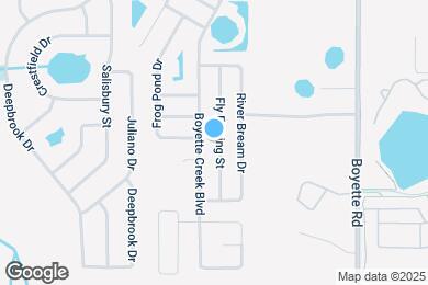 Map image of the property - 10437 Fly Fishing St