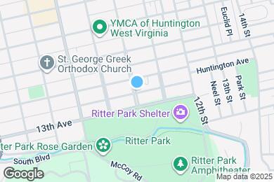Map image of the property - 1212 10th St