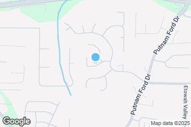 Map image of the property - 4006 Cinnamon Fern Ln