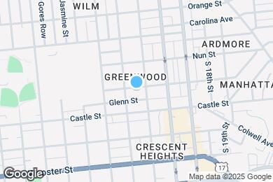 Map image of the property - 1410 Church St
