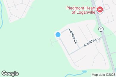 Map image of the property - 558 Georgia Cir