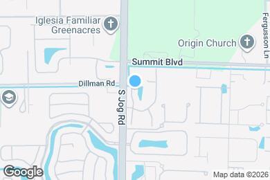 Map image of the property - 1120 Parkside Green Dr