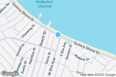 Map image of the property - 174 W Elm Ave
