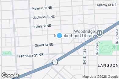 Map image of the property - 2912 15th St NE