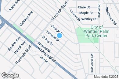 Map image of the property - 11021 Howard St
