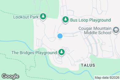 Map image of the property - 2257 NW Hidden Ln