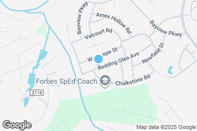 Map image of the property - 8431 Redding Glen Ave