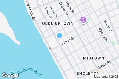 Map image of the property - 1817 N 2nd St