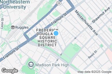 Map image of the property - 65 Hammond St