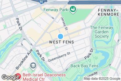 Map image of the property - 1330 Boylston St