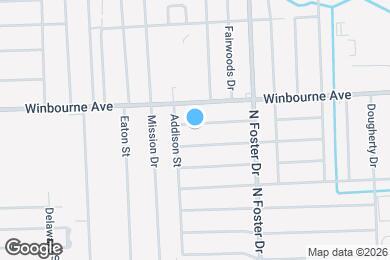 Map image of the property - 4712 Bradley St