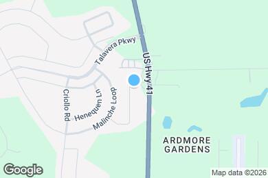 Map image of the property - 12452 Chaya Ct