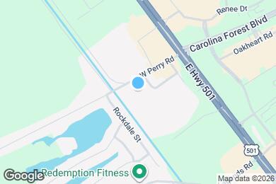 Map image of the property - Carolina Court Apartments