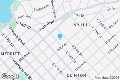 Map image of the property - 1914 6th Ave