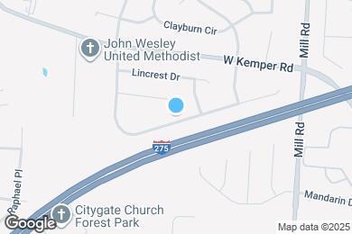 Map image of the property - 11720 Elkwood Dr