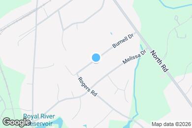 Map image of the property - 98 Burnell Dr