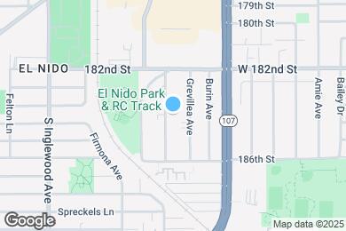 Map image of the property - 18404 Mansel Ave