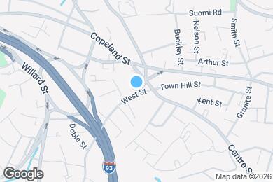 Map image of the property - 49 West St