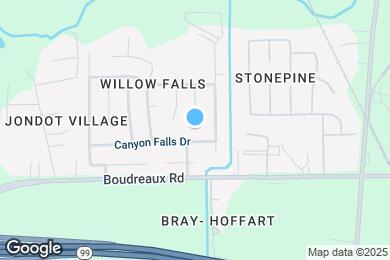 Map image of the property - 20102 Glacier Falls Dr