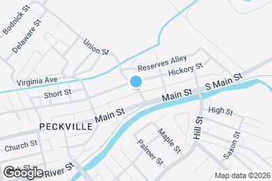 Map image of the property - 319 Union St