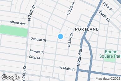 Map image of the property - 2327 Duncan St